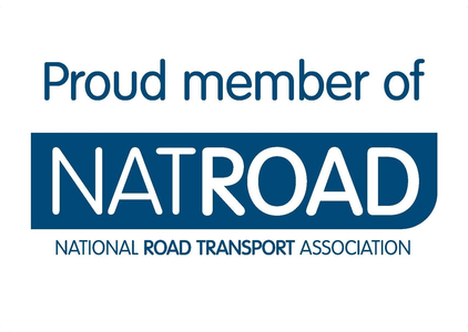 Proud member of NatRoad — National Road Transport Association